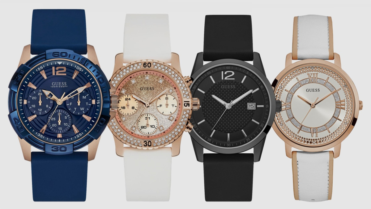 Guess' Contactless collection will let you pay from the wrist in style