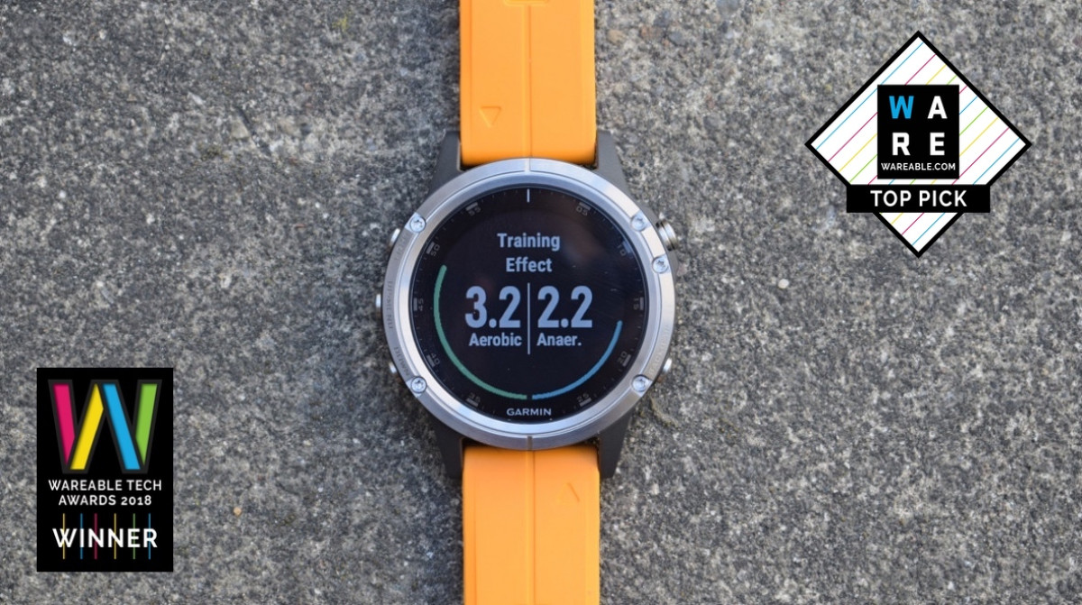 Garmin Fenix 5 Plus review