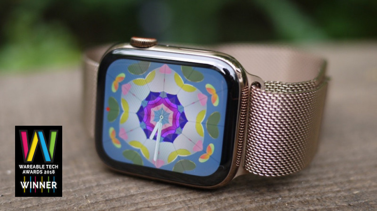 Why the Apple Watch Series 4 was our Wearable of the Year 2018