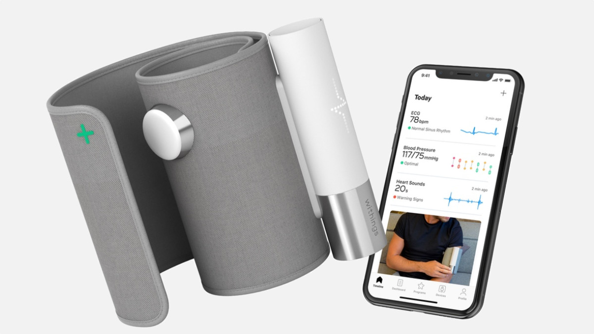 Withings BPM Core could help you cut down on those check-ups at the doctors