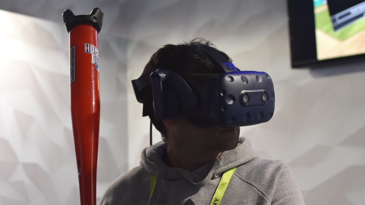 The HTC Vive Pro Eye's integrated eye tracking is exactly what VR needs