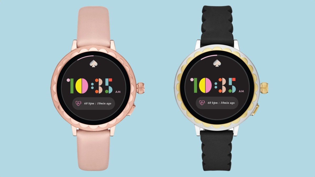 Kate Spade Scallop Smartwatch 2 fuses next-gen features with thoughtful design