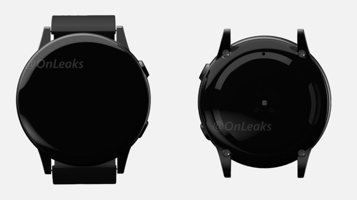 Renders of Samsung's next smartwatch appears to be missing a rotating bezel