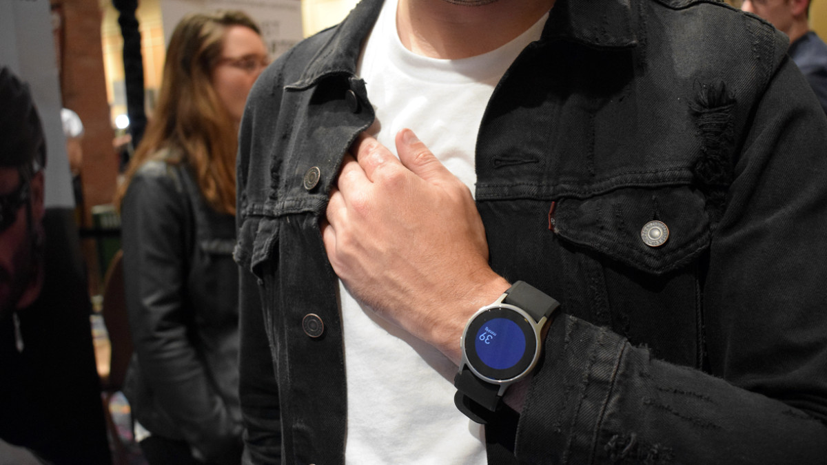 Omron HeartGuide first look: A blood pressure tracker disguised as a watch