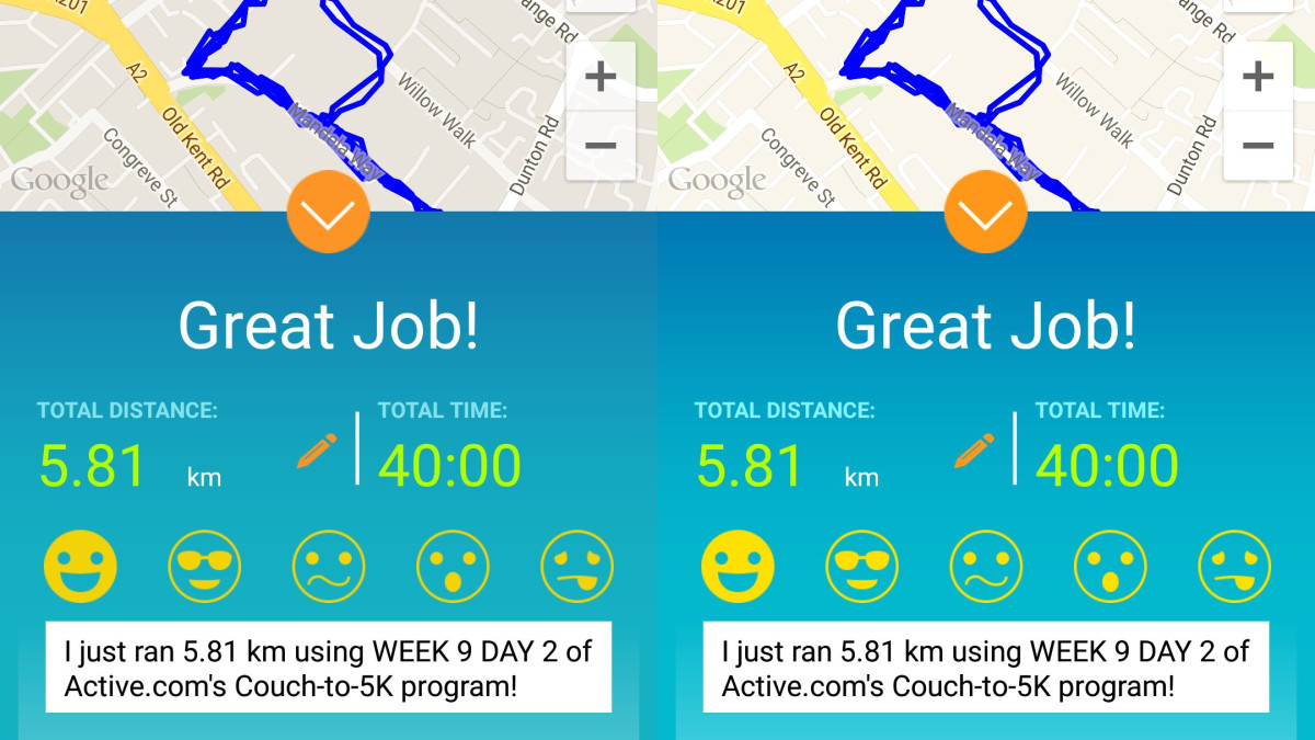 Week 9: Sophie's Couch to 5K diary