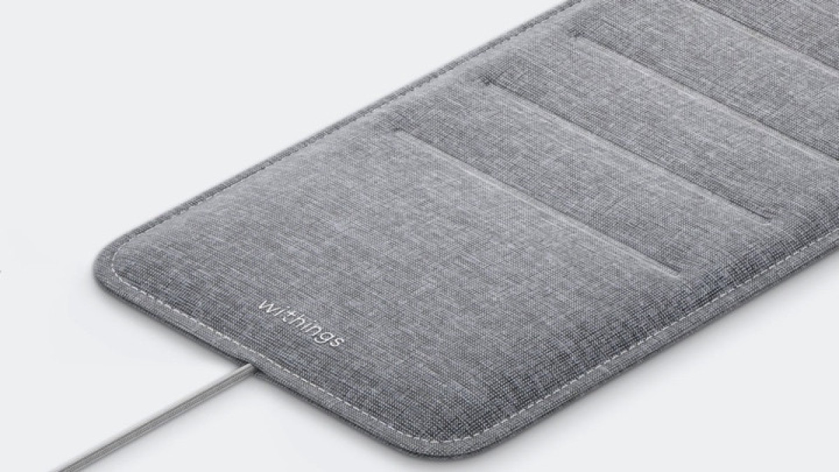 Withings Sleep can now help you identify the signs of sleep apnea