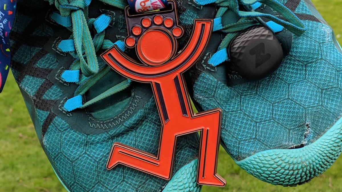 How I trained with with Zwift Run to bag a half marathon PB