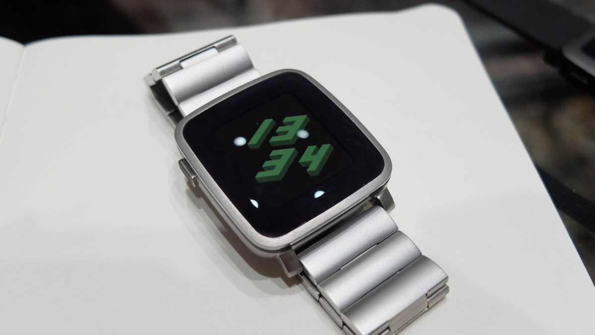 Pebble Time Steel review