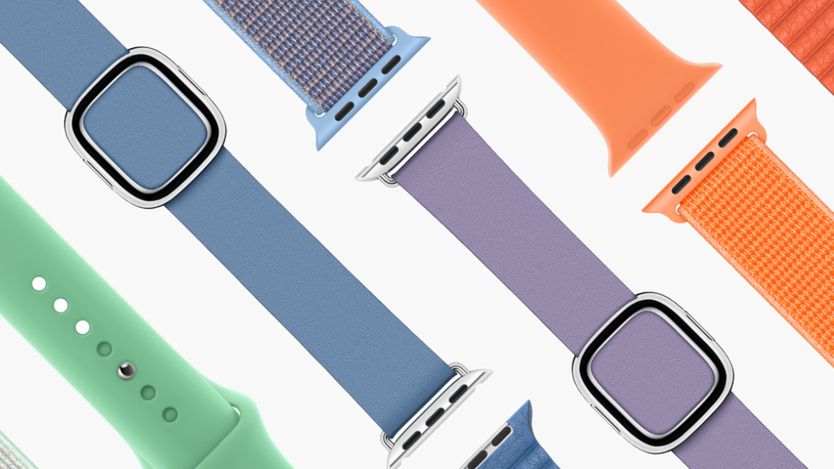 Apple refreshes entire lineup of Watch bands with new spring colors