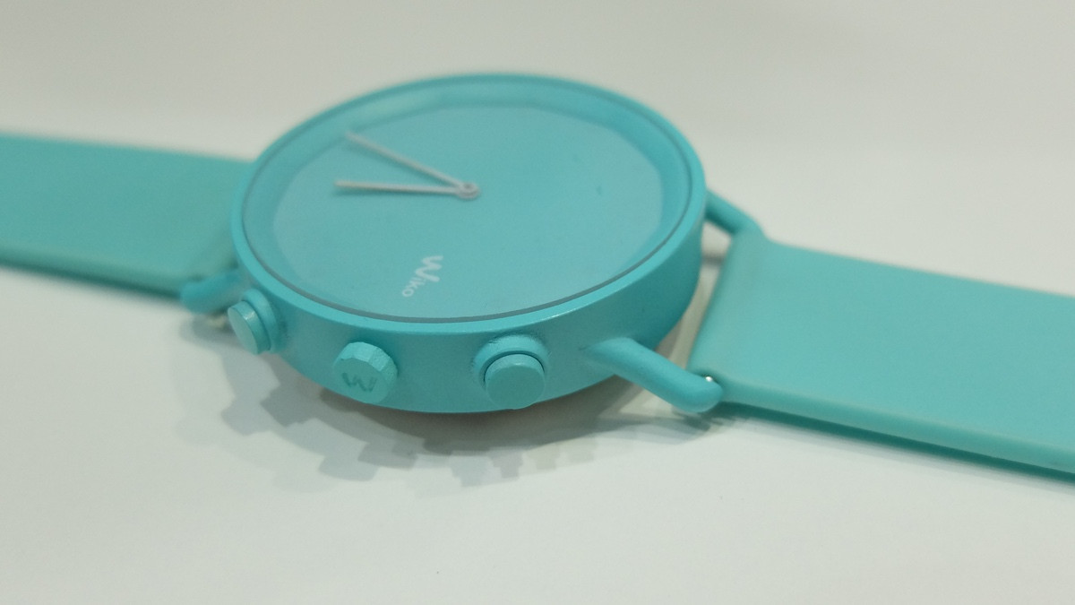 Wiko Watch powered by Névo adds to the stylish smartwatch pile