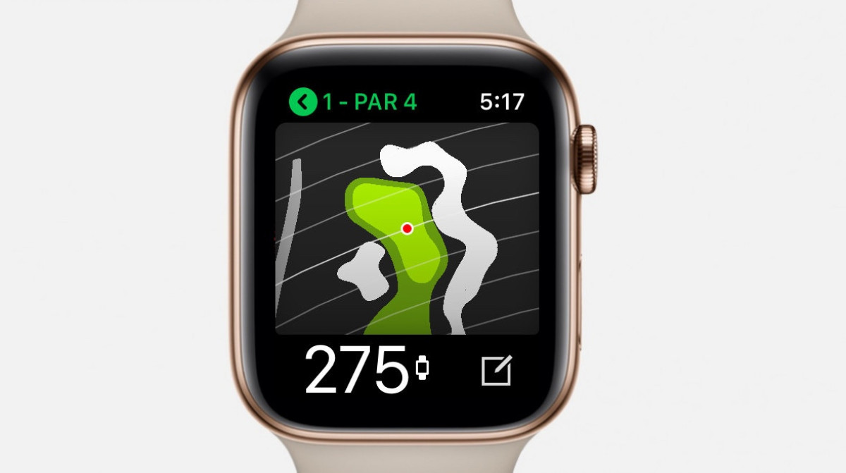 Tag Heuer releases its new golf app for Apple Watch users