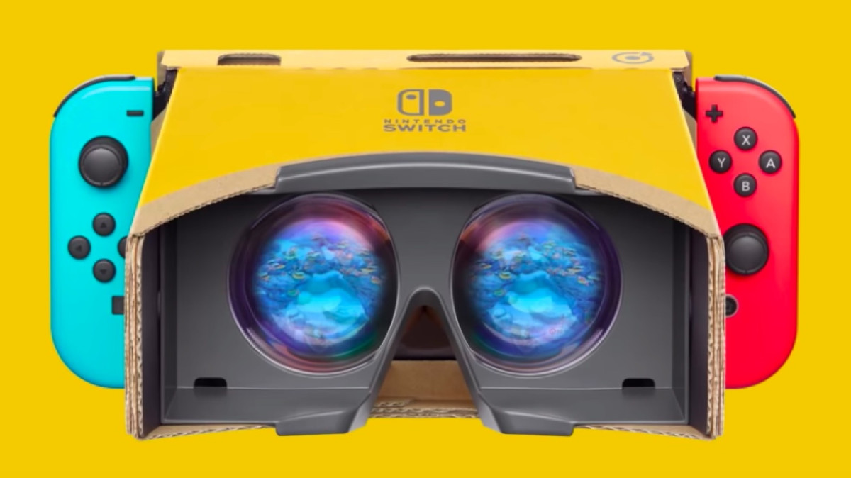 Nintendo Switch VR: Everything you need to know about the upcoming