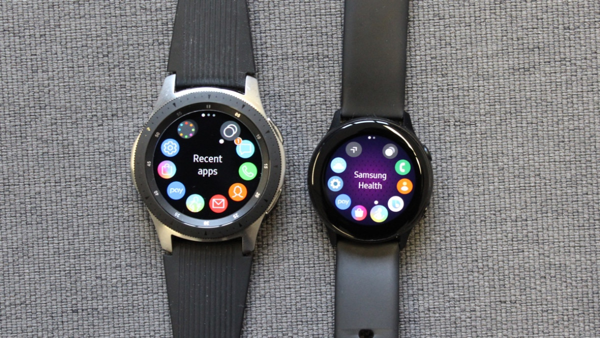 Samsung Galaxy Watch v Galaxy Watch Active: Smartwatch shoot-out