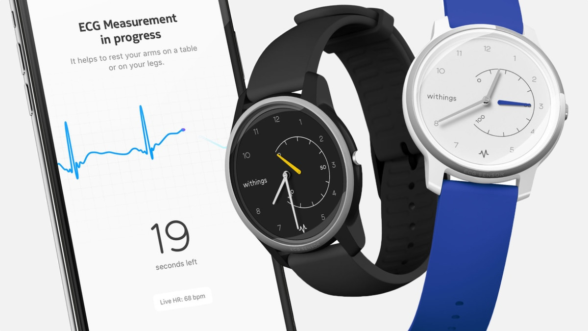 Withings Move ECG launch is being held up by FDA and CE approval