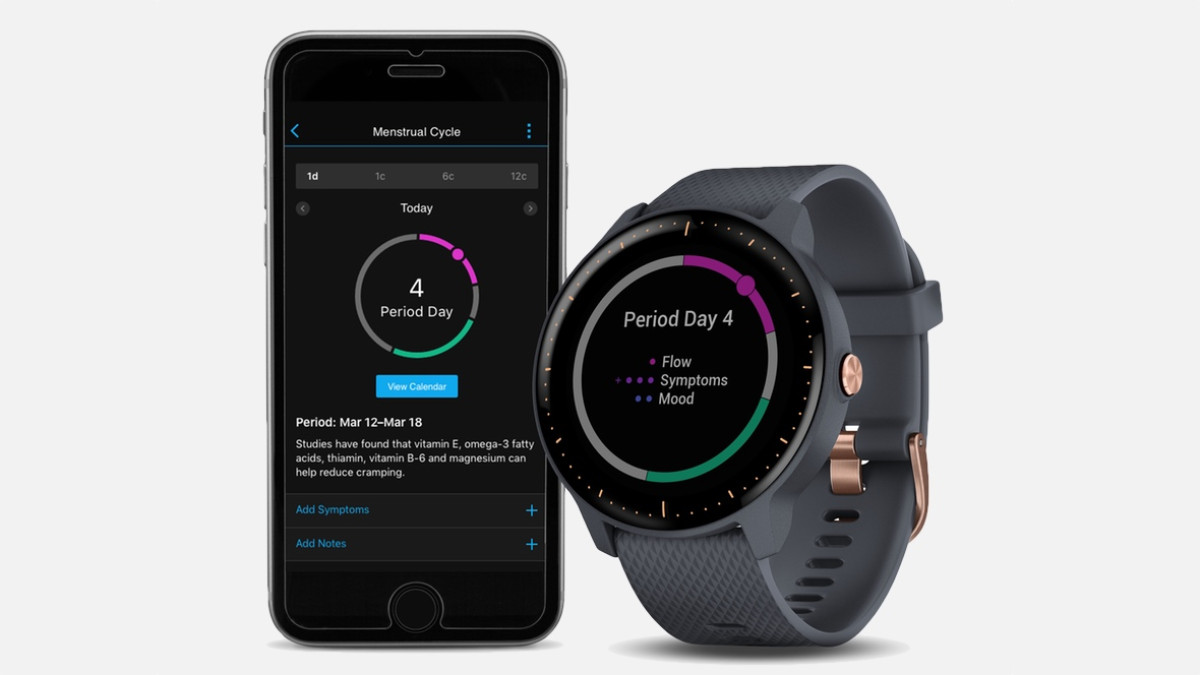 Garmin is doing more for female athletes with new women's health tracking