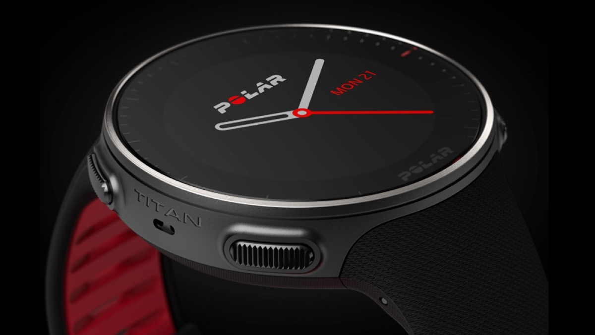 New Polar Vantage V Titan brings titanium case for lighter build
