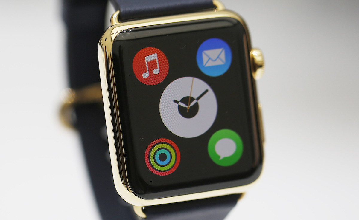 Apple Watch to dominate smartwatch market in 2015