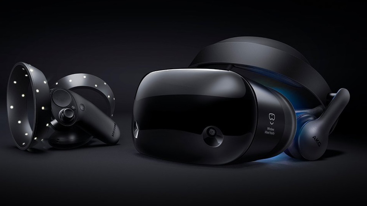 And finally: Samsung to launch AR and VR headsets "in coming months"