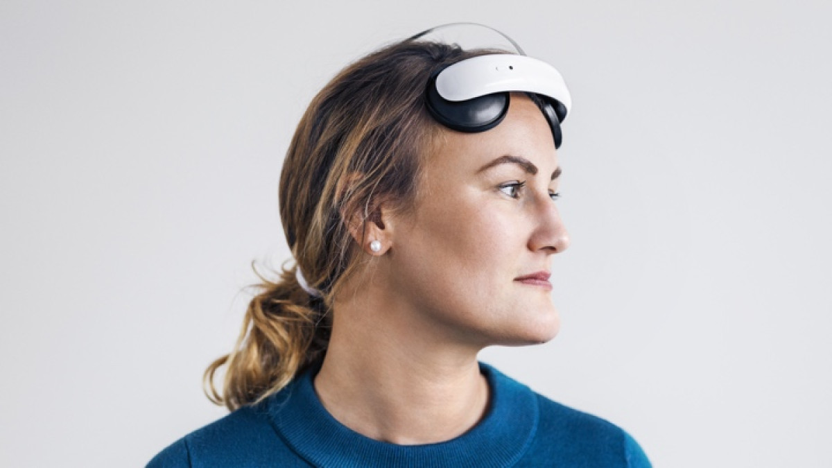 Flow headset is now approved to use neuroscience to treat depression