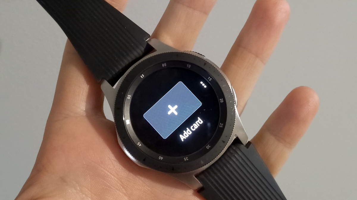 How to use Samsung Pay on your smartwatch