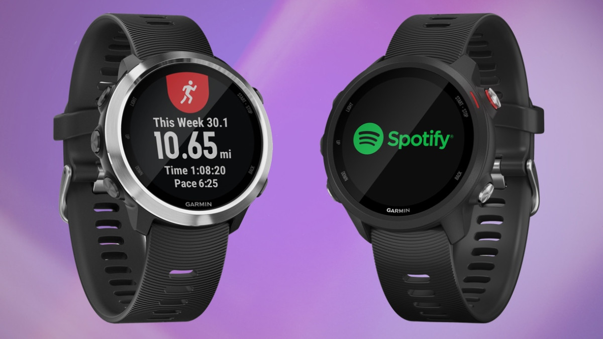 Garmin Forerunner 245 Music v Forerunner 645 Music