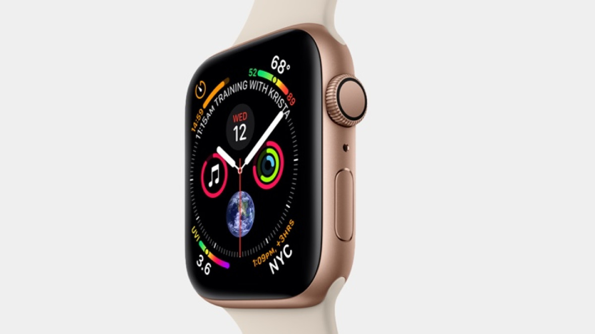 Apple Watch with a camera-packing band detailed in new patent