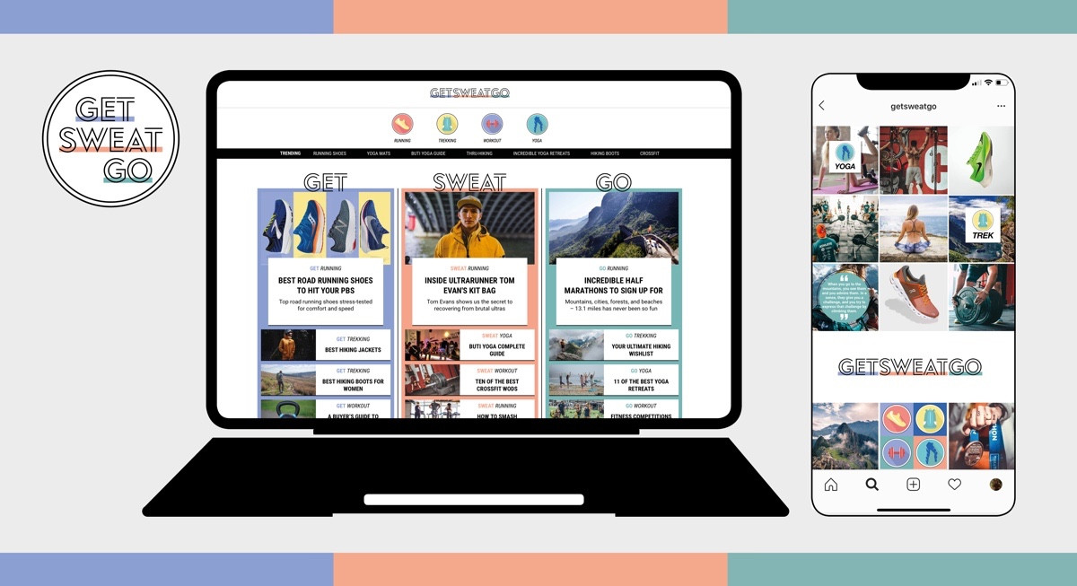 Get Sweat Go is the new fitness site from the makers of Wareable