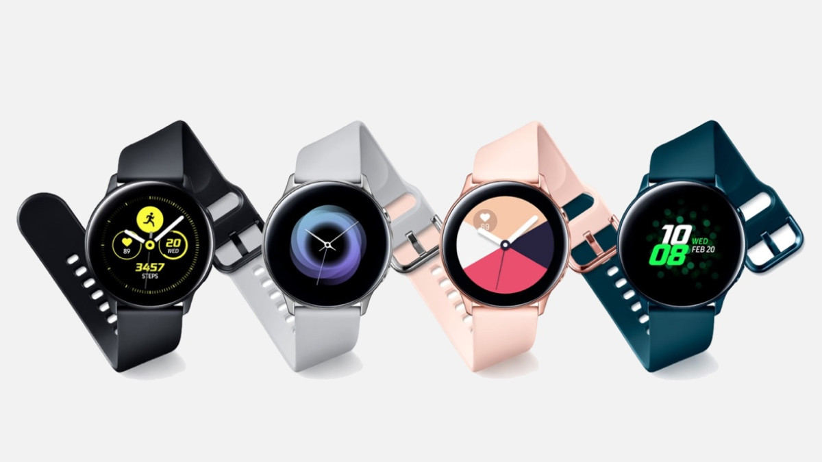 Big Samsung Galaxy Watch Active update adds better Bixby support and more