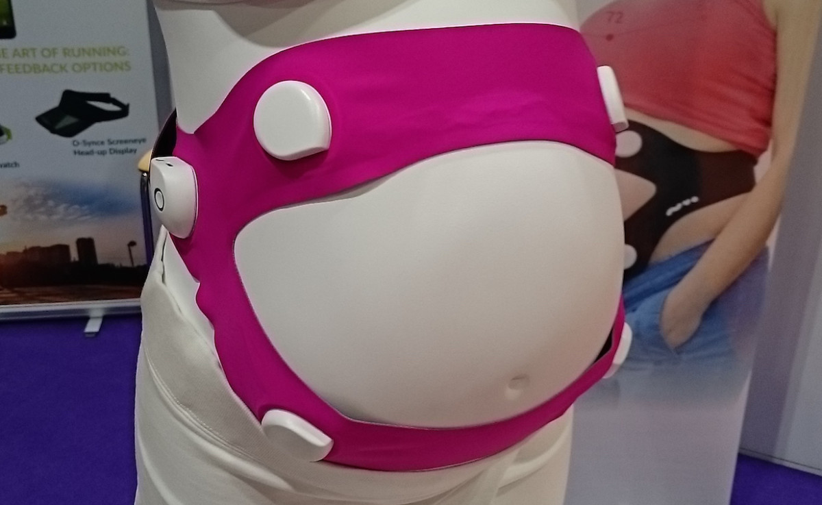 Pregnancy wearables on show at the Wearable Technology Show