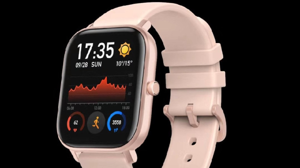And finally: Amazfit Sports Watch 3 to be unveiled on 27 August