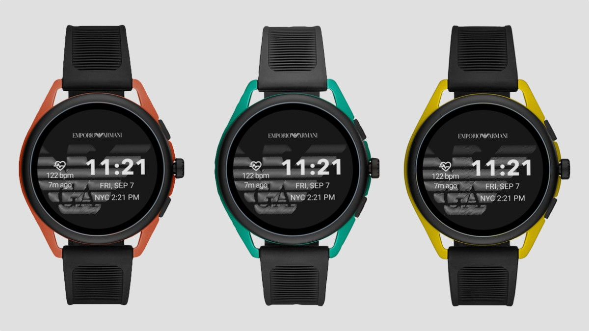 Emporio Armani Smartwatch 3 unveiled with speaker to take calls from the wrist