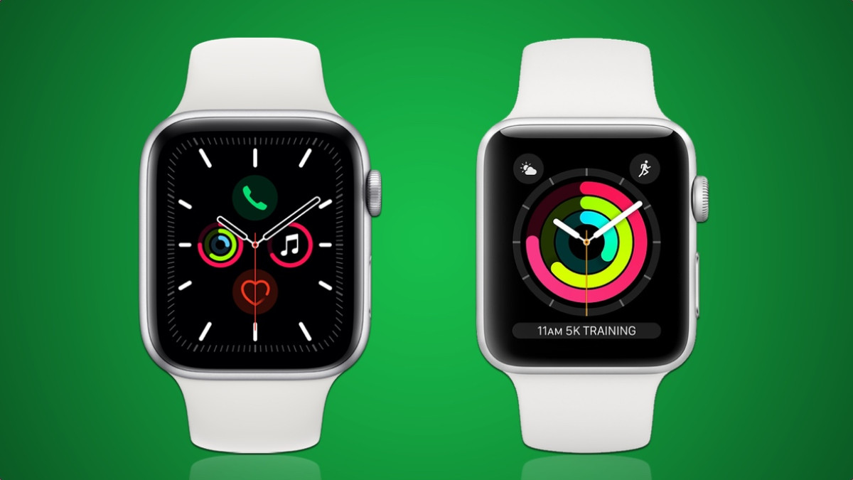 Apple Watch Series 5 vs Series 3: Which smartwatch is best?