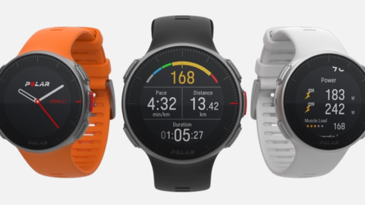Polar's big software update brings sleep features and more to Vantage watches