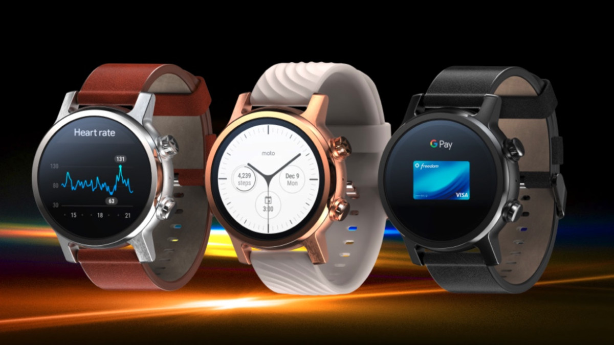 Moto 360 Wear smartwatch gets a surprise 2019 upgrade