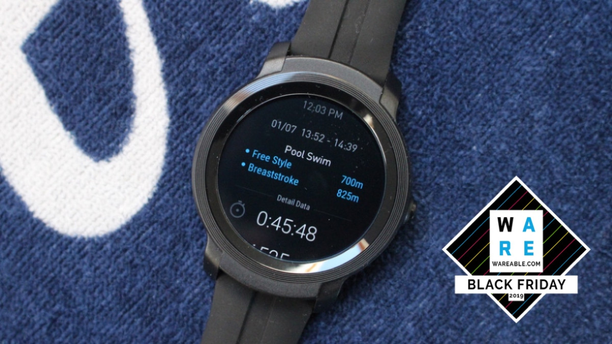TicWatch E2 is available for just $120 on Amazon in early Black Friday deal