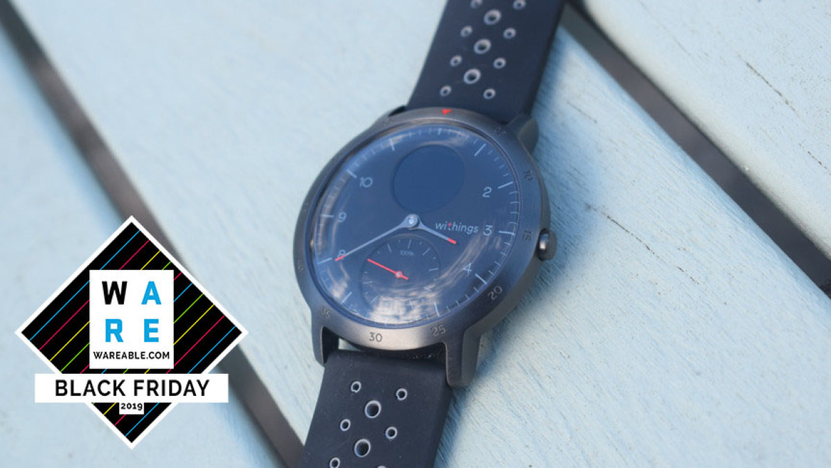 Black Friday 2019: The Withings Steel HR Sport is at its lowest