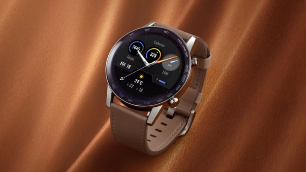 Honor's Magic Watch 2 is basically the Huawei Watch GT 2 with a different name