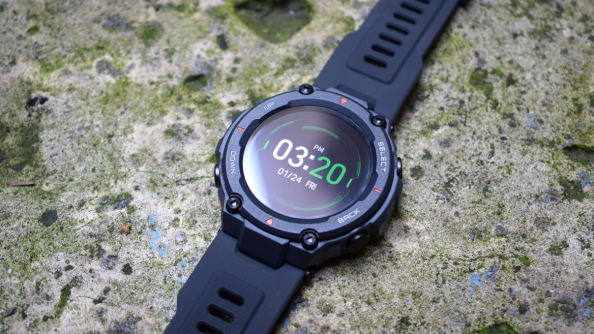Amazfit T-Rex review: $140 sport watch takes a bite at Garmin