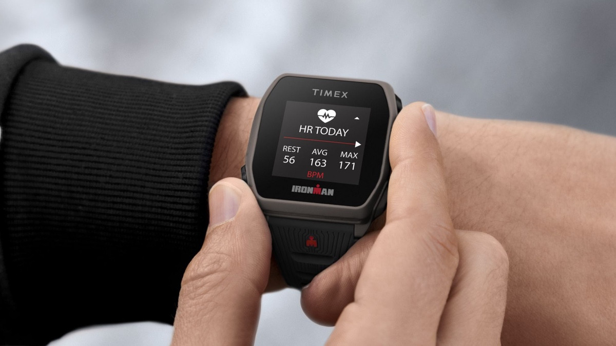 Timex Ironman R300 is a $120 GPS watch with retro chic