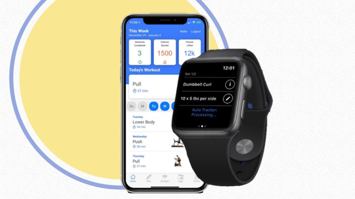 New app turns your Apple Watch into a personal trainer