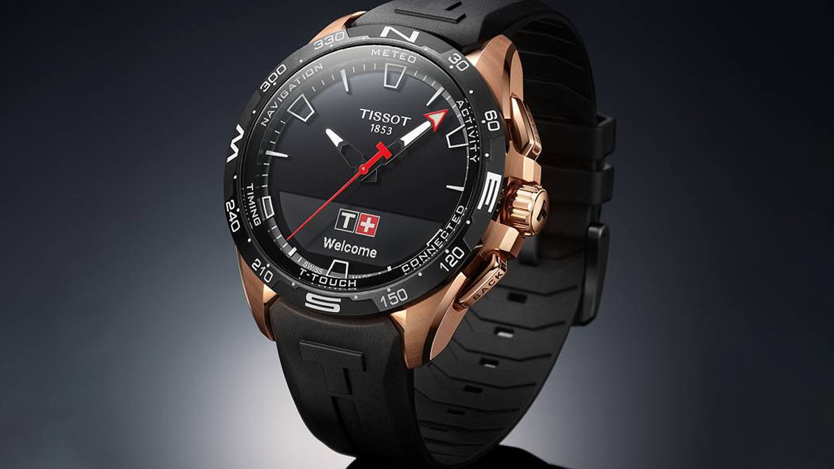 Tissot T-Touch Connect Solar hybrid is Swatch's long-awaited smartwatch
