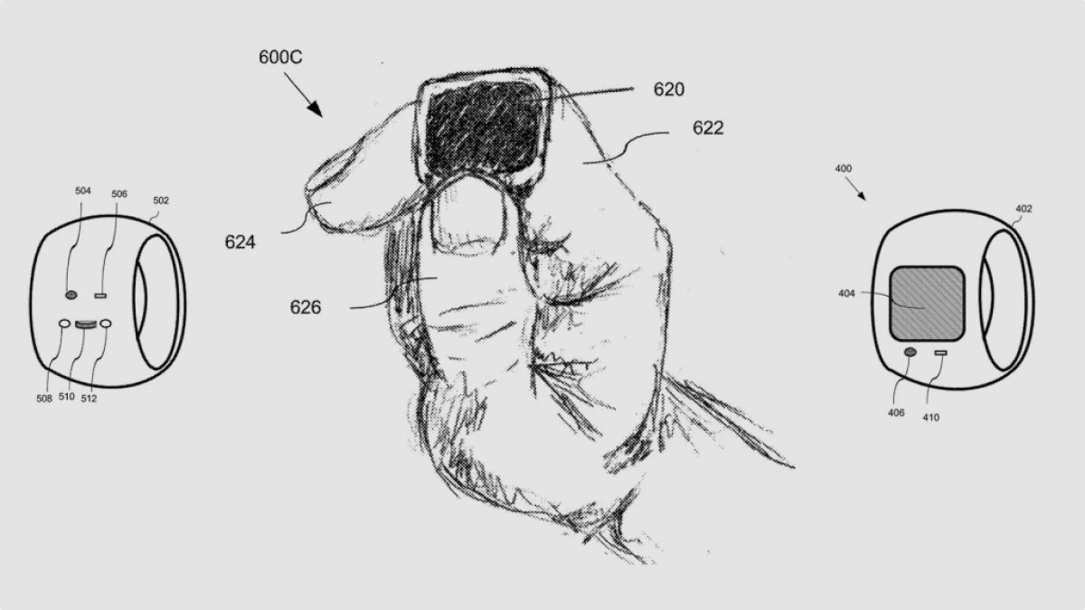Apple smart ring puts you in control of other devices