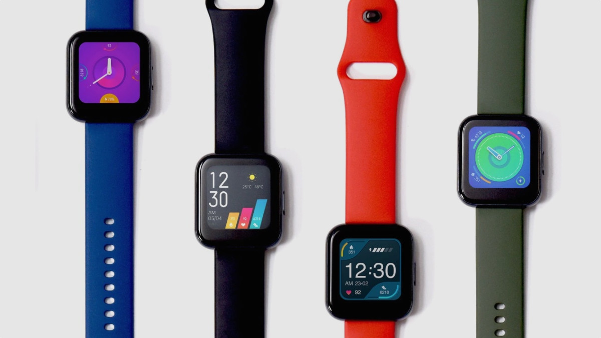 The $50 Realme Watch launches with 20 day battery life - global release coming