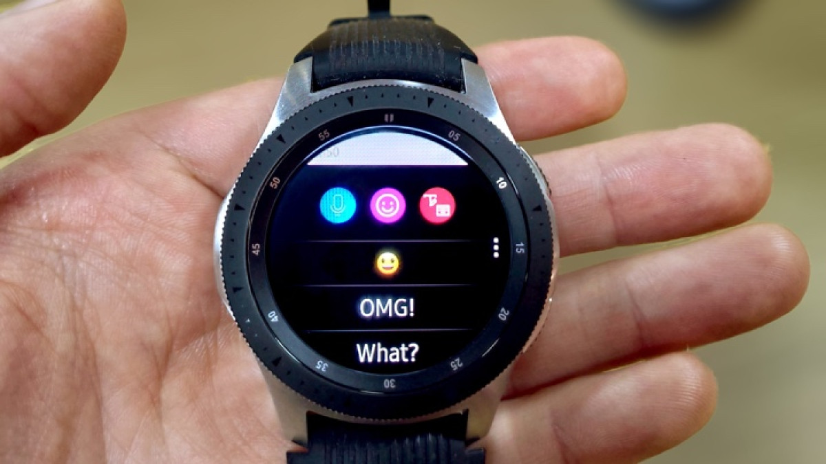 Samsung Galaxy Watch 2 mega leak: Smaller case and rotating bezel stays