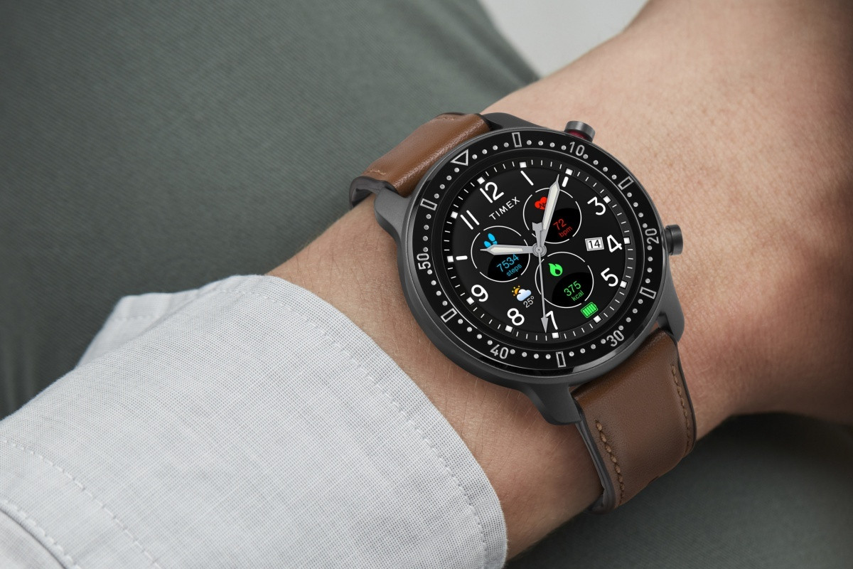 New Timex Metropolitan smartwatches are better looking Amazfits