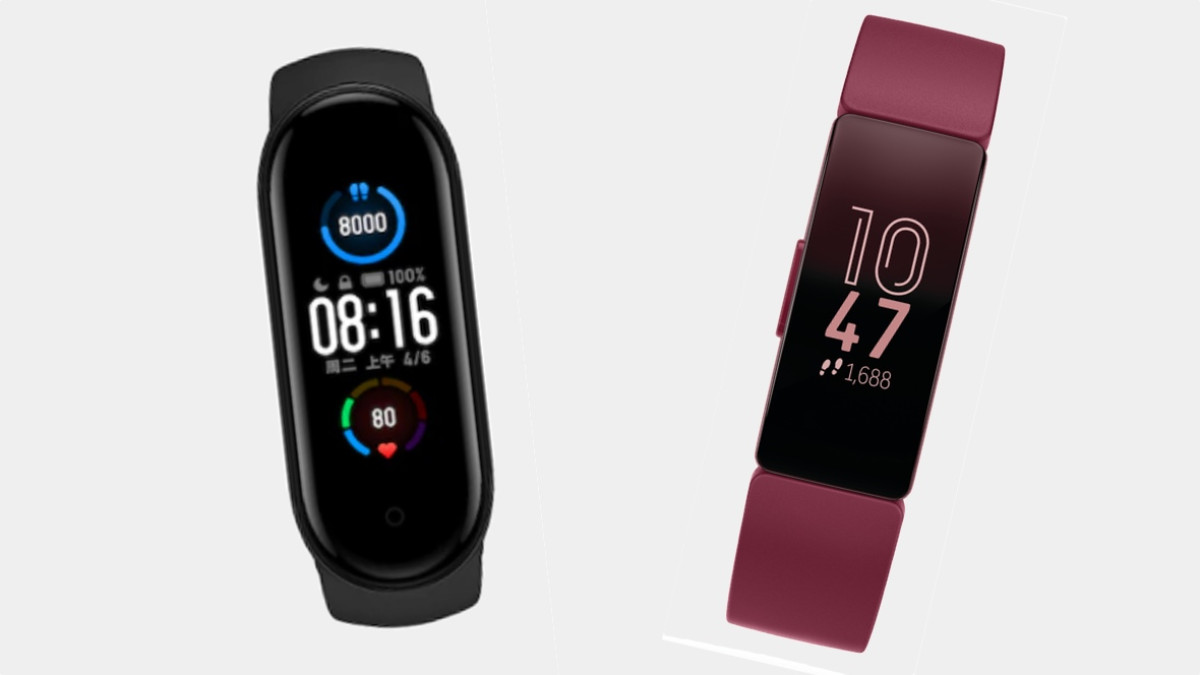 Xiaomi Mi Band 5 v Fitbit Inspire HR: Battle of the budget fitness trackers