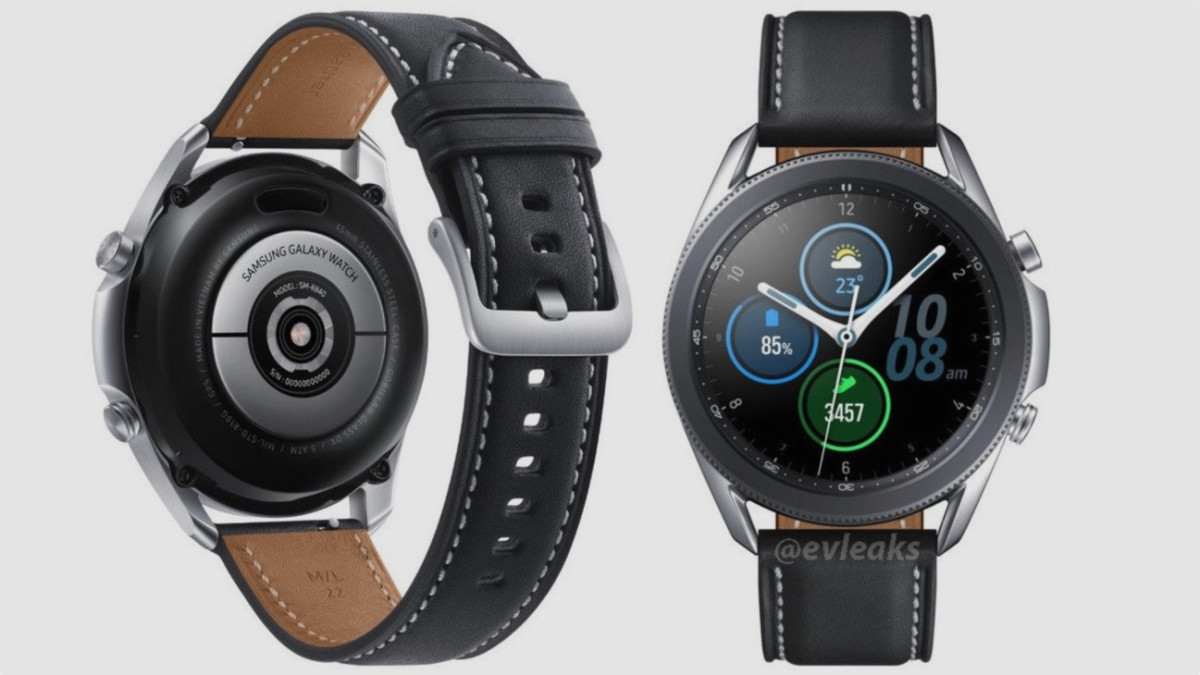 Here's our first look at the new Samsung Galaxy Watch 3 smartwatch