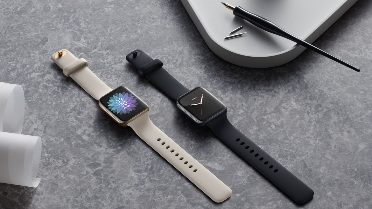 ​Oppo Watch goes global: Big battery and Wear OS