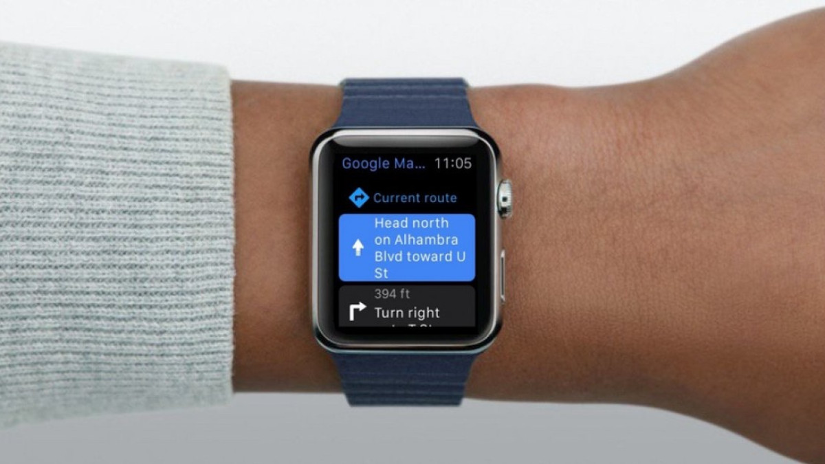 Google Maps is BACK on Apple Watch and better than ever