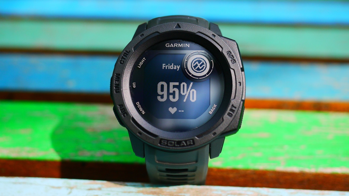 Garmin Instinct Solar review: best battery under the sun
